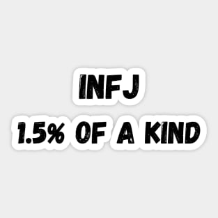 INFJ Personality Type (MBTI) Sticker